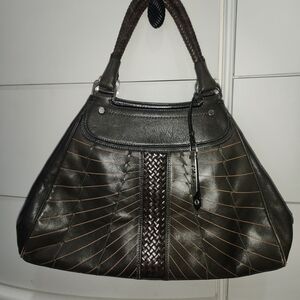 Cole Haan Hunter Green Shoulder Bag